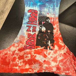 NWT Philcos Large Womens Work Out Tank Top Boys N The Hood Sleeveless  Crew Neck